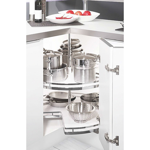 KW-436-RC-700 Modular Kitchen Round Carousel