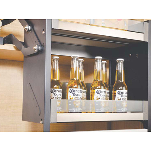 KW-479A-PD-600-GL Modular KitGlass Pull Down Unit