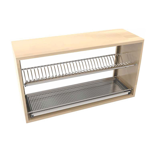 KW-525A-DR-600 Dish Rack With Drip Tray