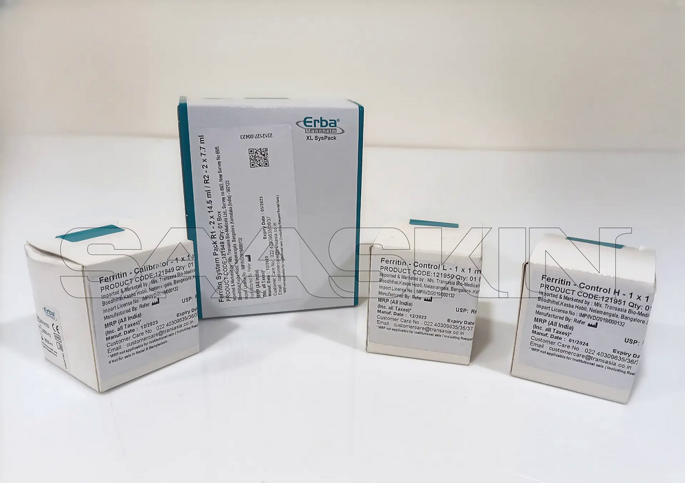Erba Mannheim System Pack Ferritin Kit