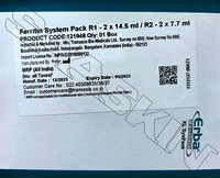 Erba Mannheim System Pack Ferritin Kit