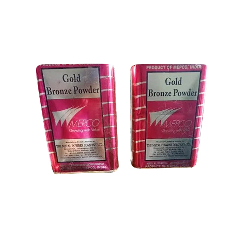 A3 Gold Bronze Powder - Color: Golden