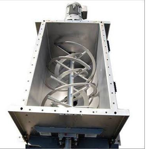 Ribbon blender powder mixer machine