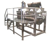 Ribbon blender powder mixer machine