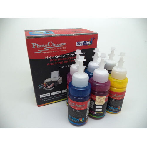 Lyson Photochrom Ink for Epson Printer