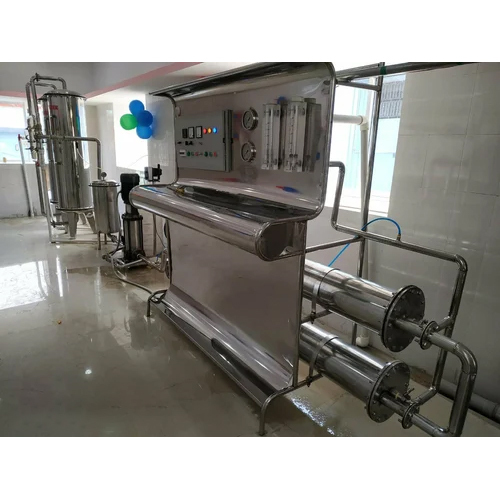 Semi-Automatic Drinking Water Plant
