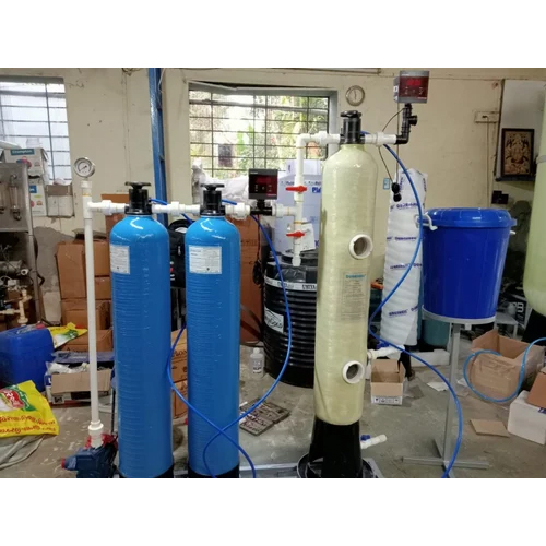Commercial Reverse Osmosis Plant - Capacity: 500 Ltr/Hr