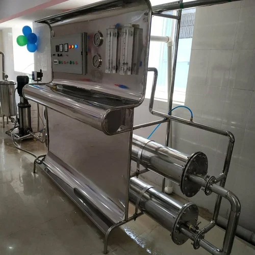 SS Commercial Reverse Osmosis Plant