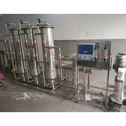 2000 LPH Reverse Osmosis Plant