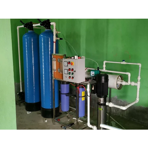 2000 LPH Industrial Reverse Osmosis Plant