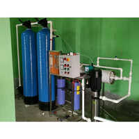 2000 LPH Industrial Reverse Osmosis Plant