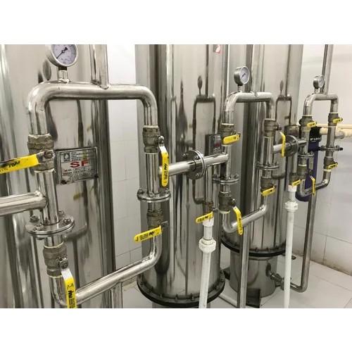 Commercial Water Reverse Osmosis Plant