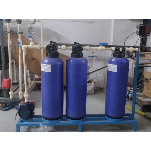 Automatic Mineral Water Bottling Plant