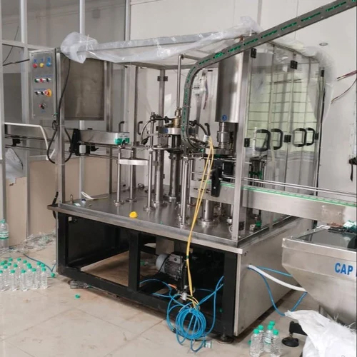 SS Mineral Water Bottling Plant