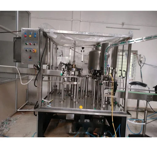 Mineral Water Bottling Plant