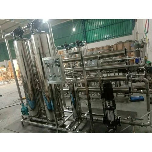 Drinking Water Bottling Plant - Automatic Grade: Automatic