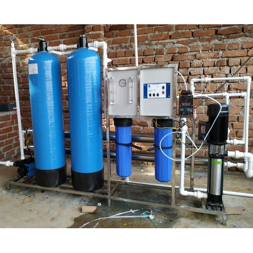 FRP Water Bottling Plant