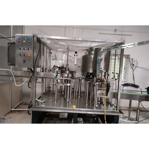 Mineral Water Filling Machine - Automatic Grade: Automatic