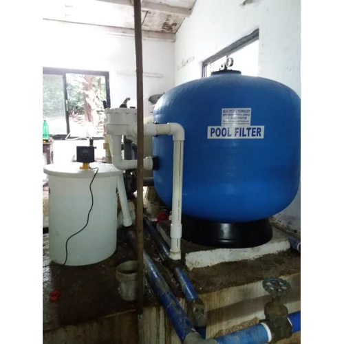 Commercial Water Treatment Plant - Automatic Grade: Full Automatic