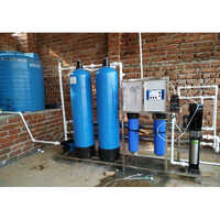 Commercial Water Filtration Plant - Automatic Grade: Full Automatic