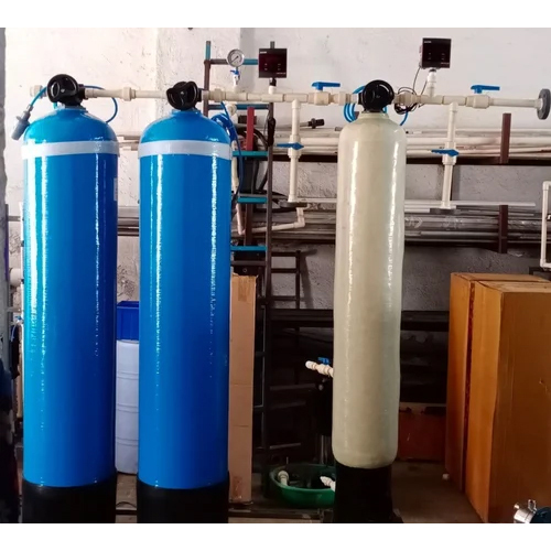 FRP Water Purification Plants
