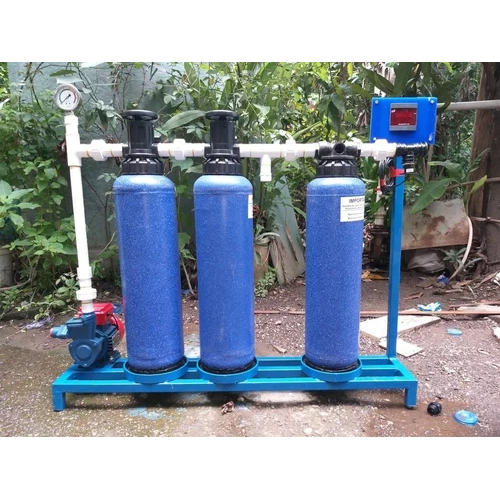 Commercial Water Purification Plants - Capacity: 100 Ltr/Hr