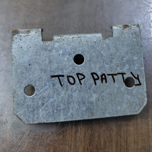 Top Patty - Application: Industrial