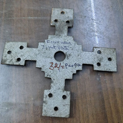 Four Way Joint Patti - Application: Industrial