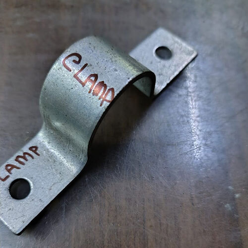 Iron Clamp - Application: Industrial