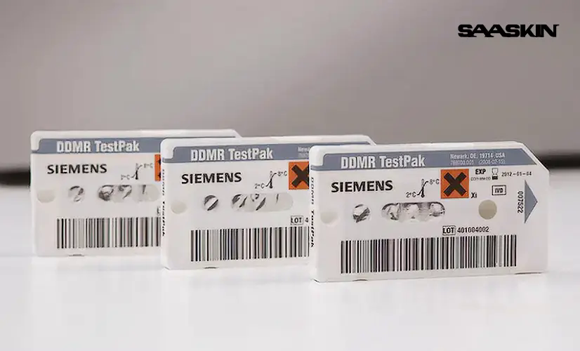Siemens Stratus CS Acute Care D-Dimer TestPak
