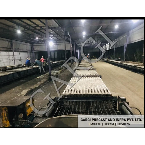 Precast Readymade Wall Mould - Color: Grey