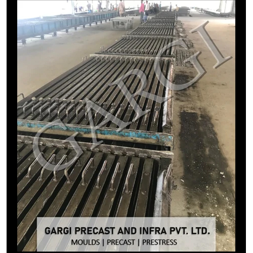 Precast Concrete Moulds - Color: Grey