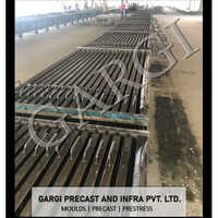 Precast Concrete Moulds - Color: Grey