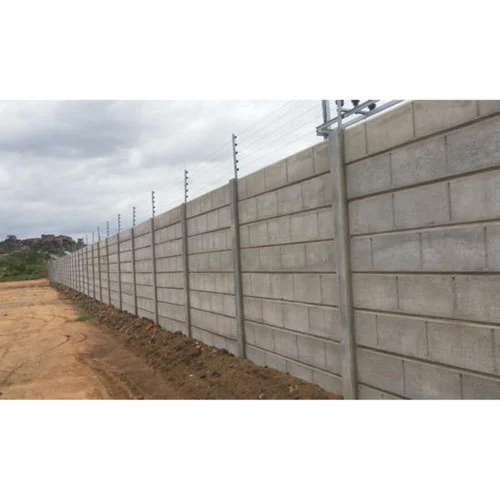 Steel Precast Boundary Wall Mold
