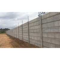 Steel Precast Boundary Wall Mold