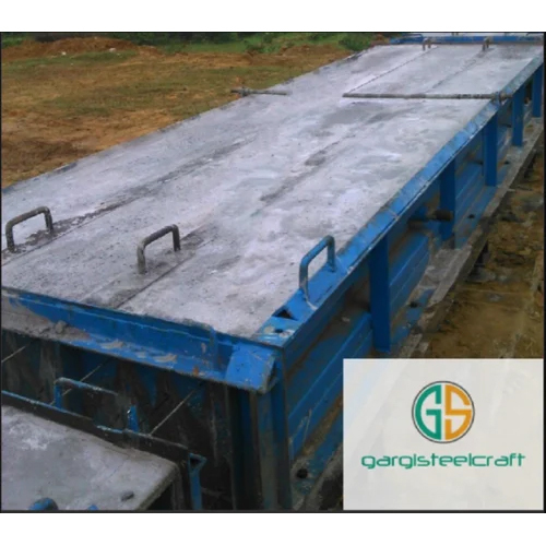 12 inch Precast Cement Wall Mould