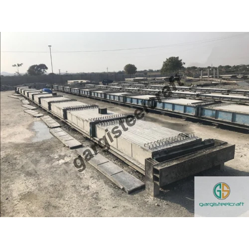 Industrial Precast Boundary Wall Mould