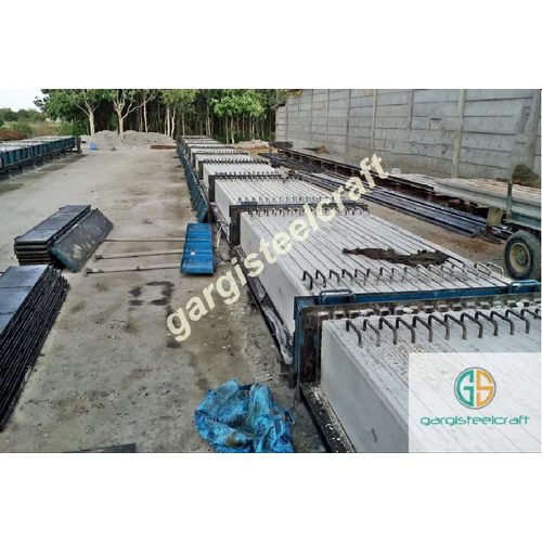 1000 Kg Precast Concrete Column Box