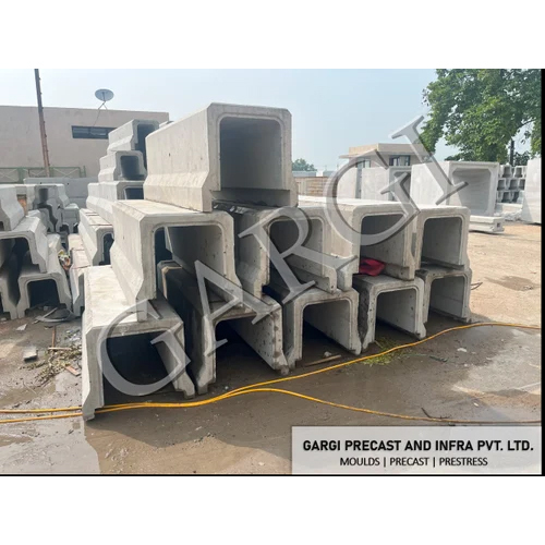 माइल्ड स्टील प्रीकास्ट यू ड्रेन मोल्ड