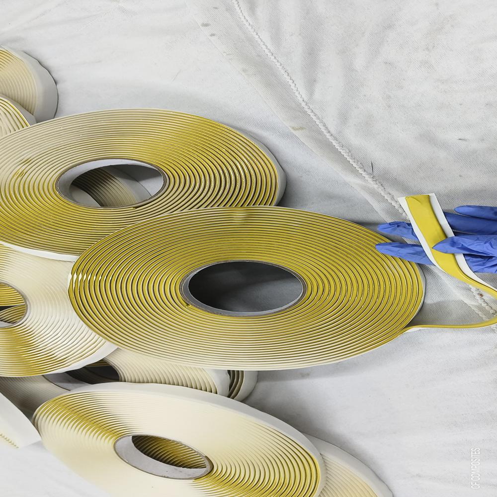 Sealant Tape High Temperature - Shape: Round