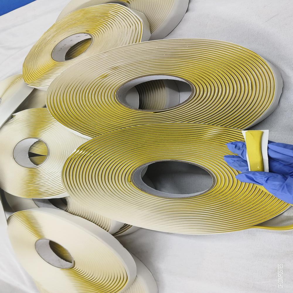 Sealant Tape High Temperature - Shape: Round