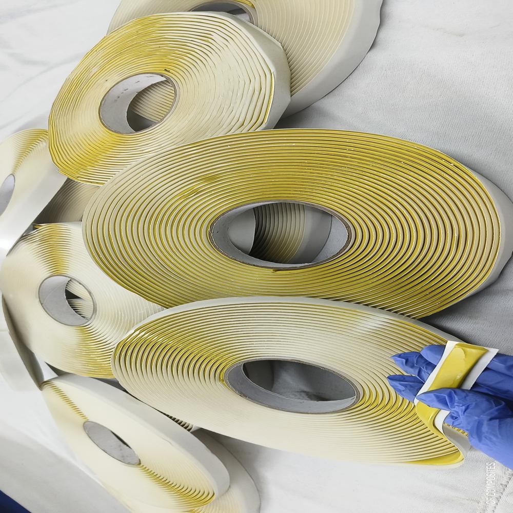 Sealant Tape High Temperature - Shape: Round