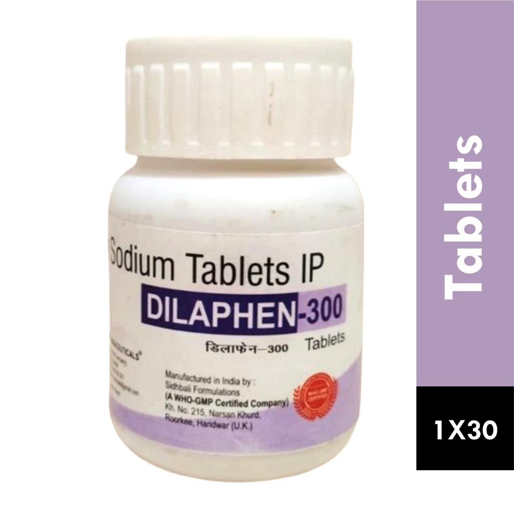 Dilaphen 300 Tablet - Storage Instructions: Dry And Cool Place