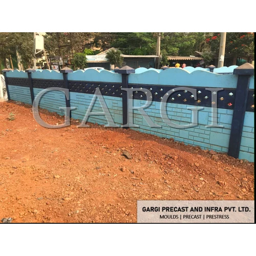 Precast Boundry Wall Mould