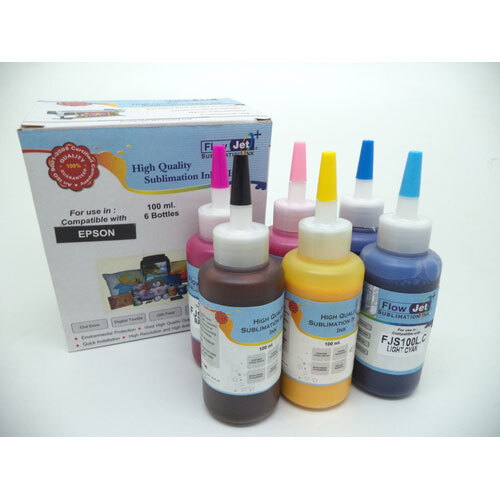 Flowjet sublimation ink for epson Printer