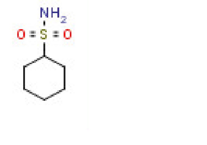 Cyclohexane sulfonamide