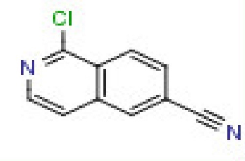 1-Chloroisoquinoline-6- carbonitrile