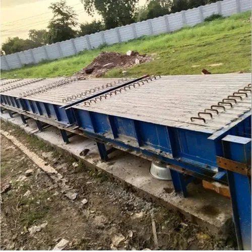 Automatic Precast Concrete Machines - Color: Grey