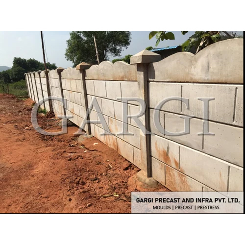 RCC Boundry Wall Mould