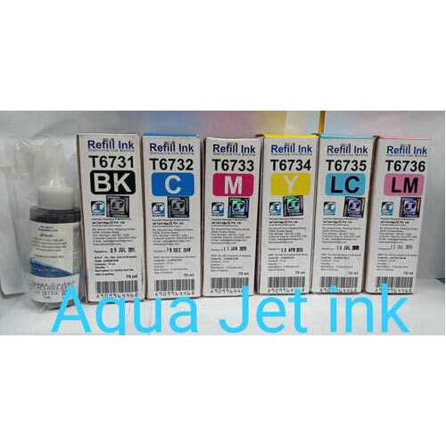 Aqua Jet Inks for Epson Printer